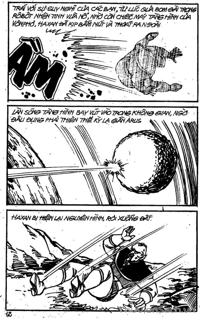 Truyện Tranh Dũng Sĩ Hesman trang 4