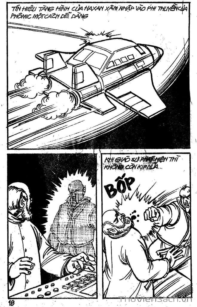 Truyện Tranh Dũng Sĩ Hesman trang 4