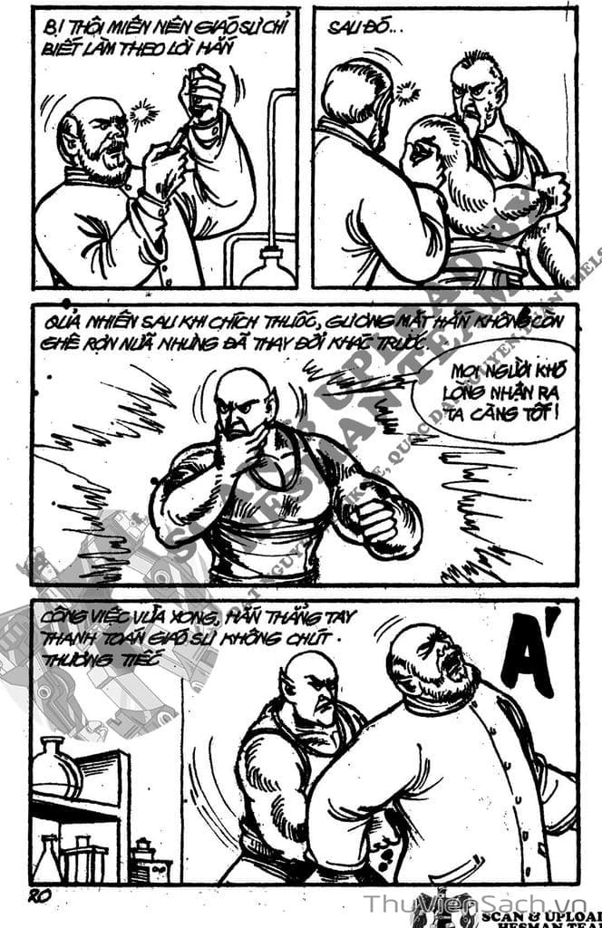 Truyện Tranh Dũng Sĩ Hesman trang 4