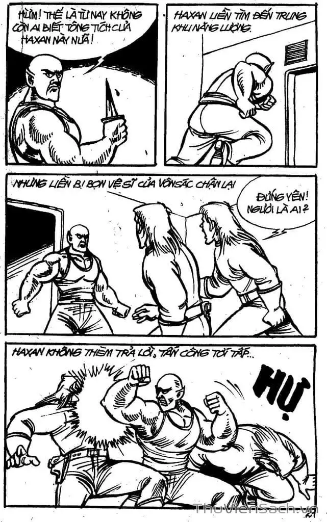 Truyện Tranh Dũng Sĩ Hesman trang 4
