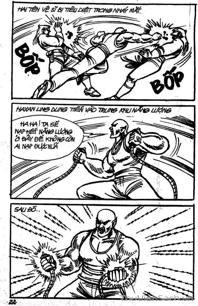 Truyện Tranh Dũng Sĩ Hesman trang 4