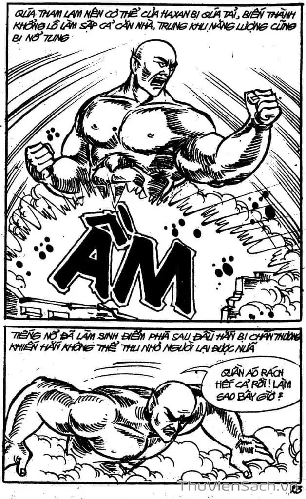 Truyện Tranh Dũng Sĩ Hesman trang 4