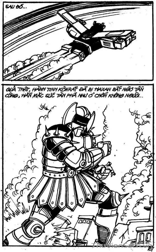 Truyện Tranh Dũng Sĩ Hesman trang 4