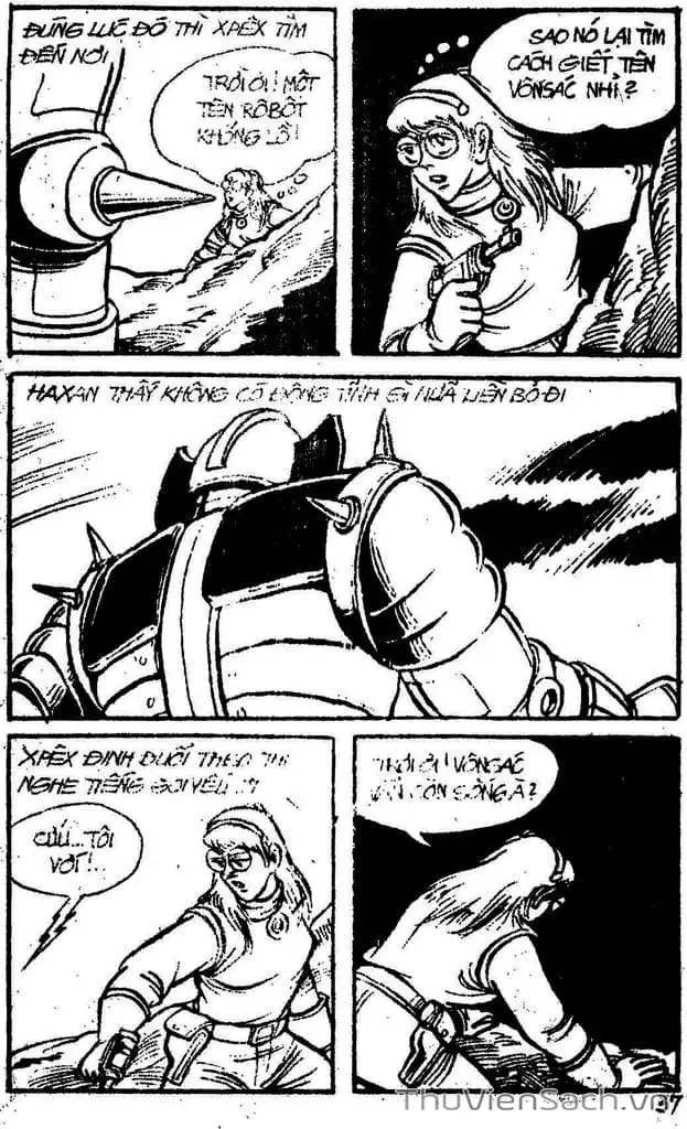 Truyện Tranh Dũng Sĩ Hesman trang 4