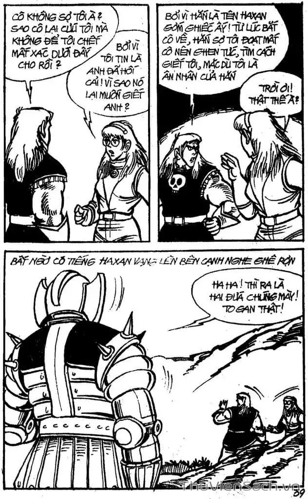 Truyện Tranh Dũng Sĩ Hesman trang 4