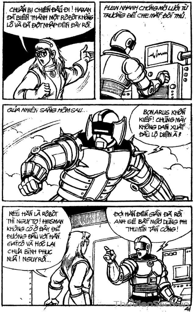 Truyện Tranh Dũng Sĩ Hesman trang 4