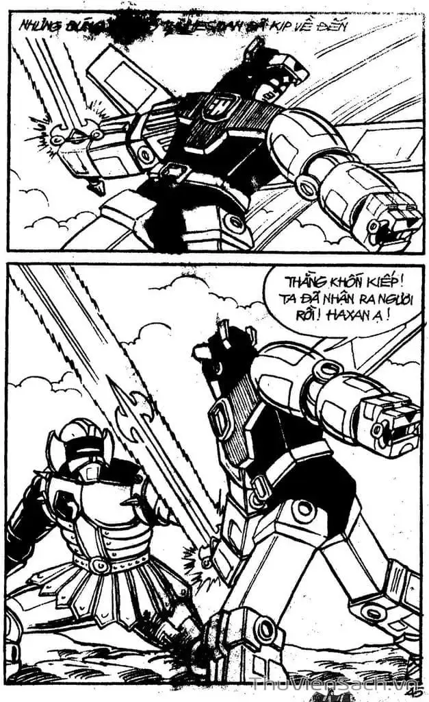 Truyện Tranh Dũng Sĩ Hesman trang 4