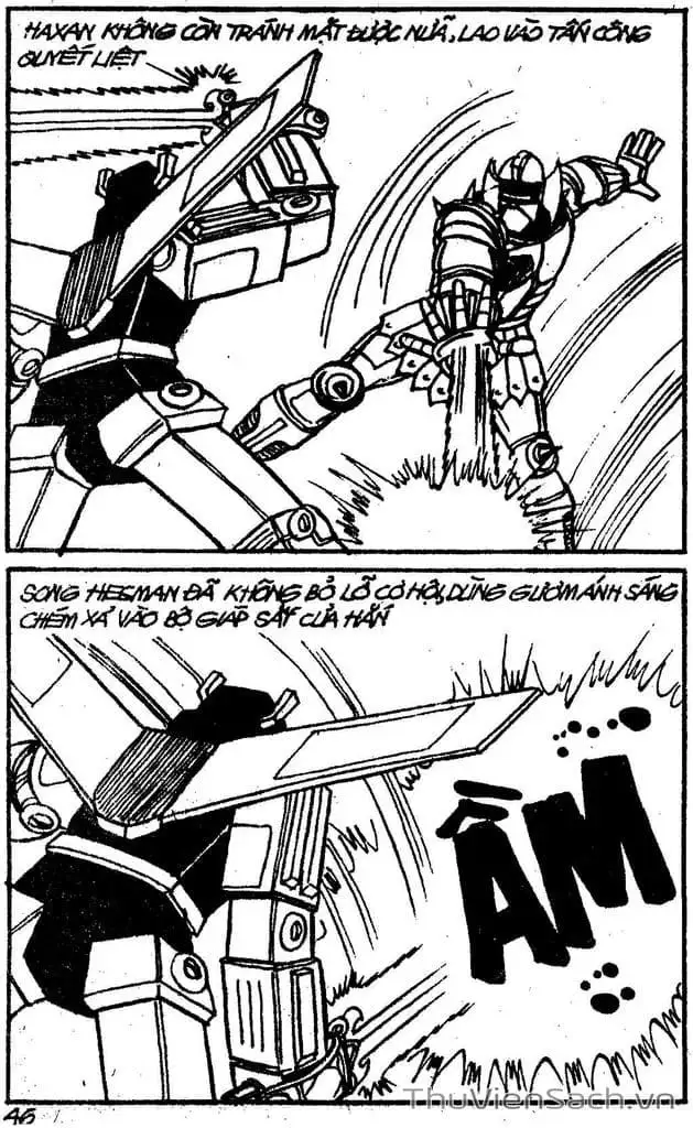 Truyện Tranh Dũng Sĩ Hesman trang 4