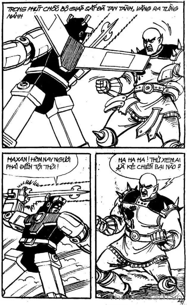 Truyện Tranh Dũng Sĩ Hesman trang 4