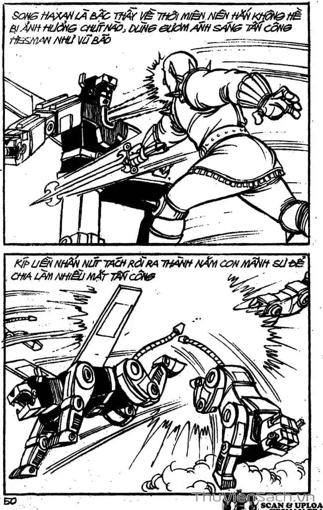 Truyện Tranh Dũng Sĩ Hesman trang 4