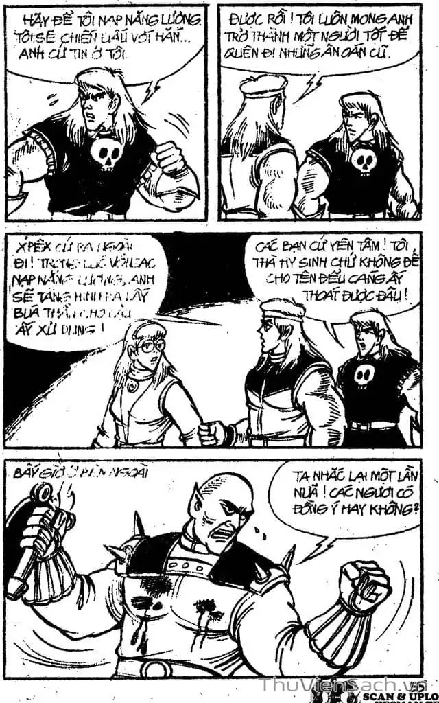 Truyện Tranh Dũng Sĩ Hesman trang 4