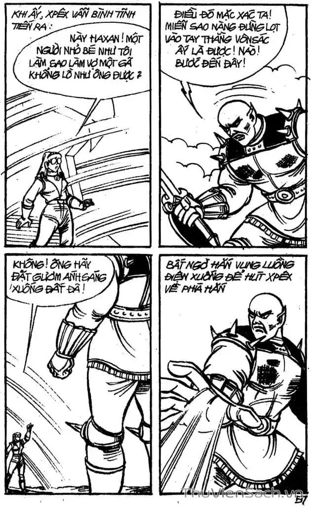 Truyện Tranh Dũng Sĩ Hesman trang 4