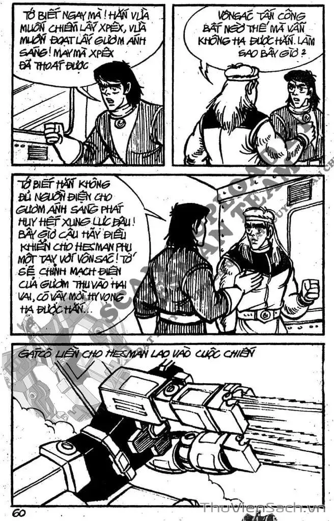 Truyện Tranh Dũng Sĩ Hesman trang 4