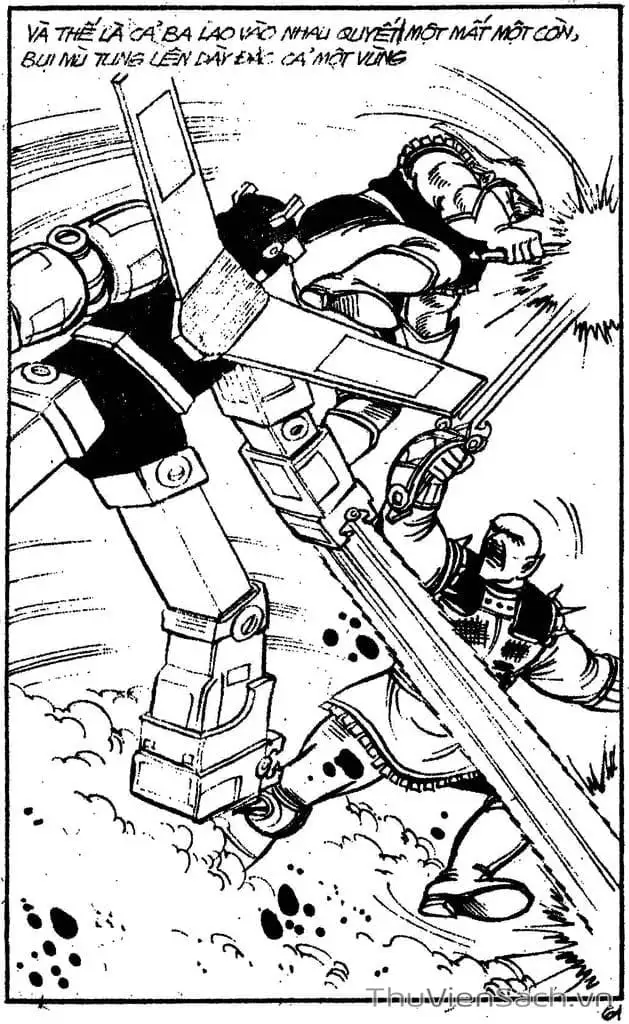Truyện Tranh Dũng Sĩ Hesman trang 4