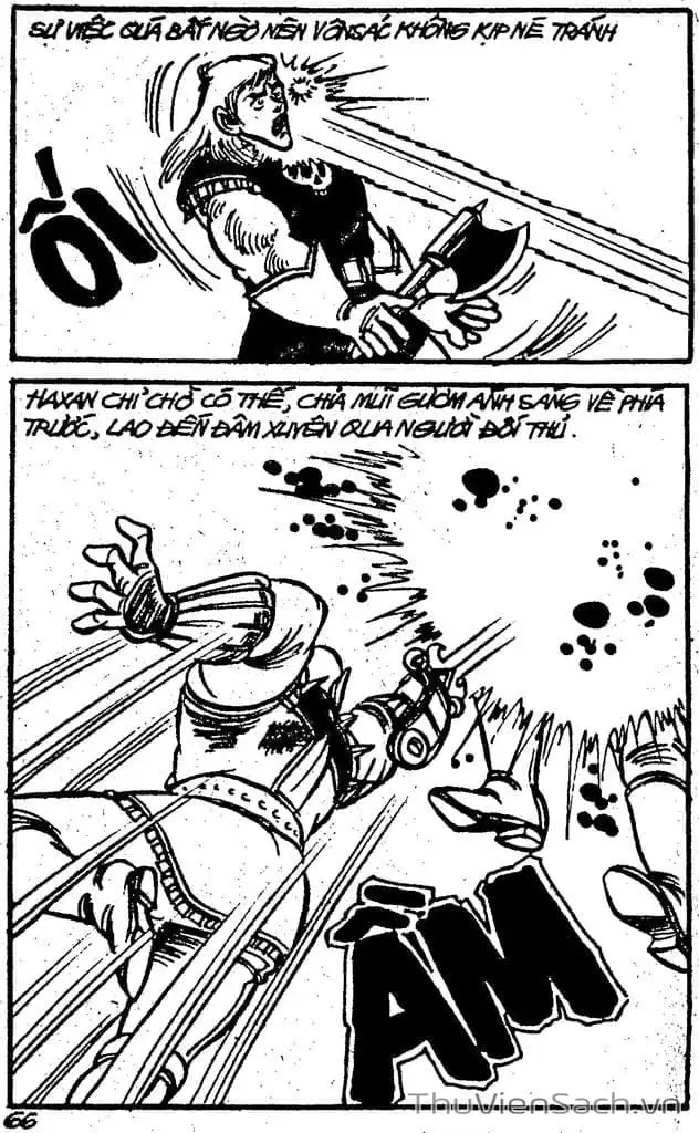 Truyện Tranh Dũng Sĩ Hesman trang 4