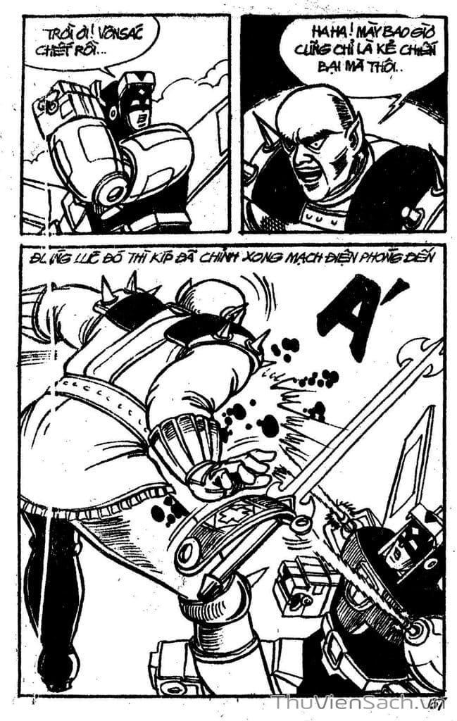 Truyện Tranh Dũng Sĩ Hesman trang 4