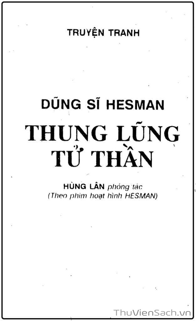 Truyện Tranh Dũng Sĩ Hesman trang 3536