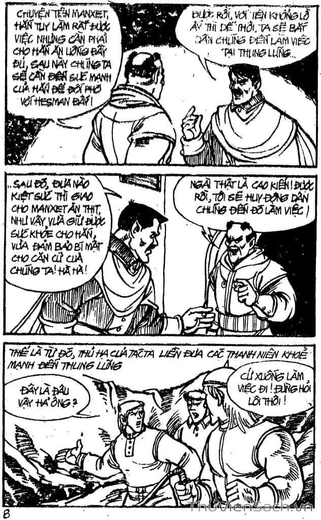 Truyện Tranh Dũng Sĩ Hesman trang 4