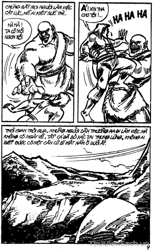 Truyện Tranh Dũng Sĩ Hesman trang 4
