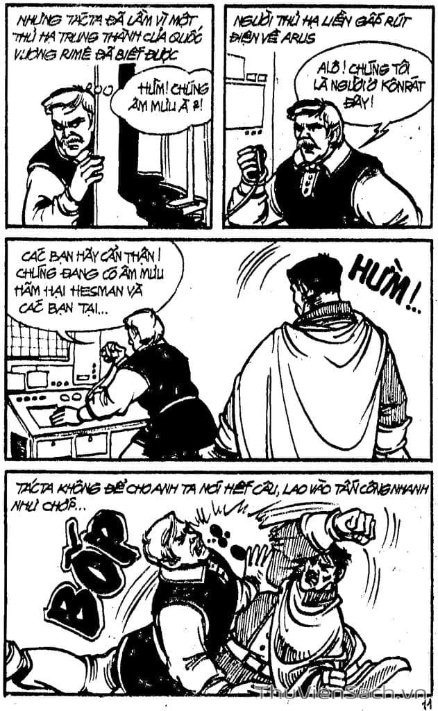 Truyện Tranh Dũng Sĩ Hesman trang 4