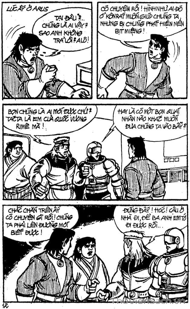 Truyện Tranh Dũng Sĩ Hesman trang 4