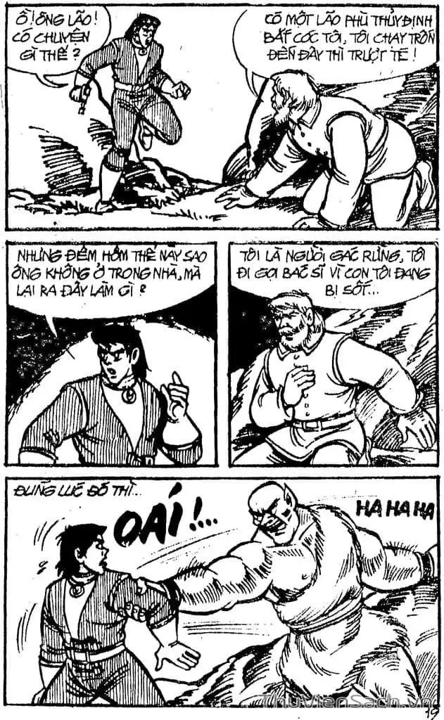 Truyện Tranh Dũng Sĩ Hesman trang 4