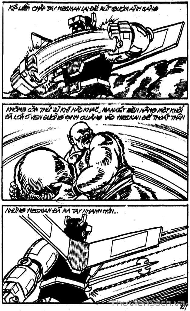 Truyện Tranh Dũng Sĩ Hesman trang 4