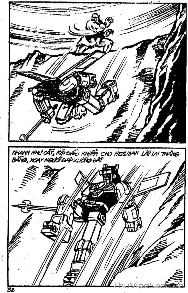 Truyện Tranh Dũng Sĩ Hesman trang 4
