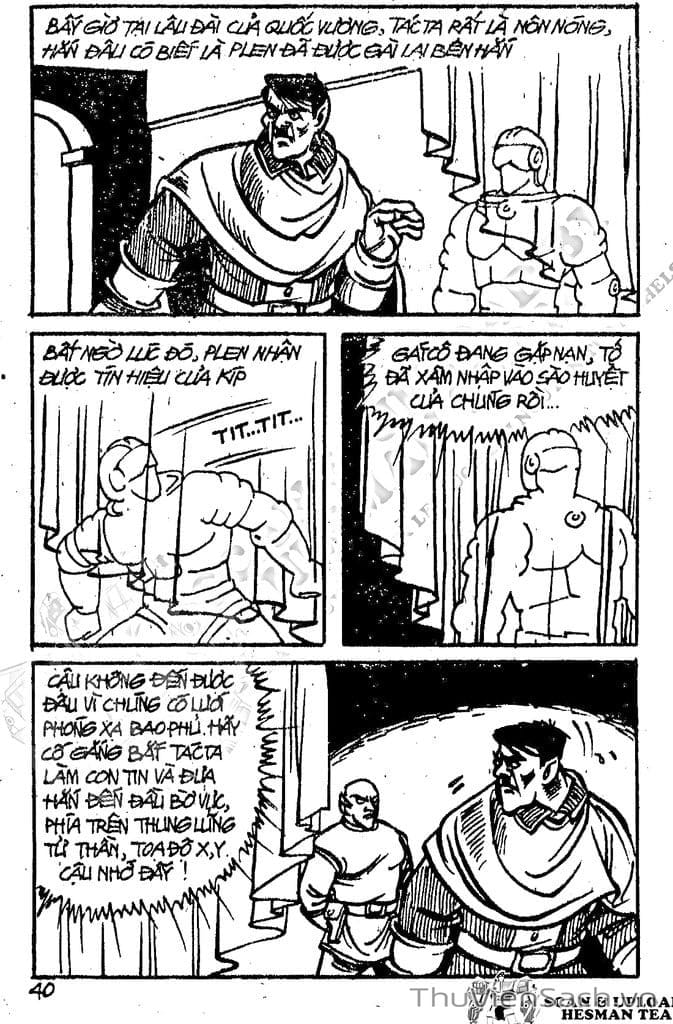 Truyện Tranh Dũng Sĩ Hesman trang 4