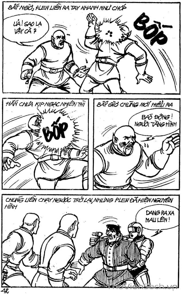 Truyện Tranh Dũng Sĩ Hesman trang 4