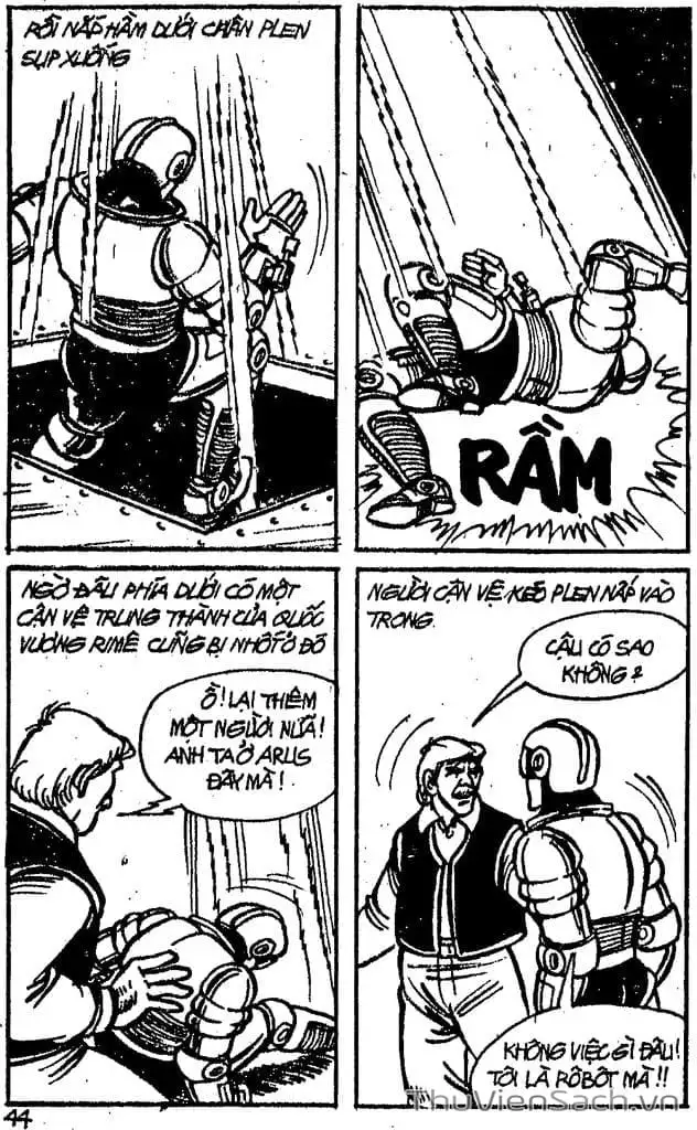 Truyện Tranh Dũng Sĩ Hesman trang 4