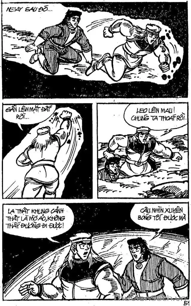 Truyện Tranh Dũng Sĩ Hesman trang 4