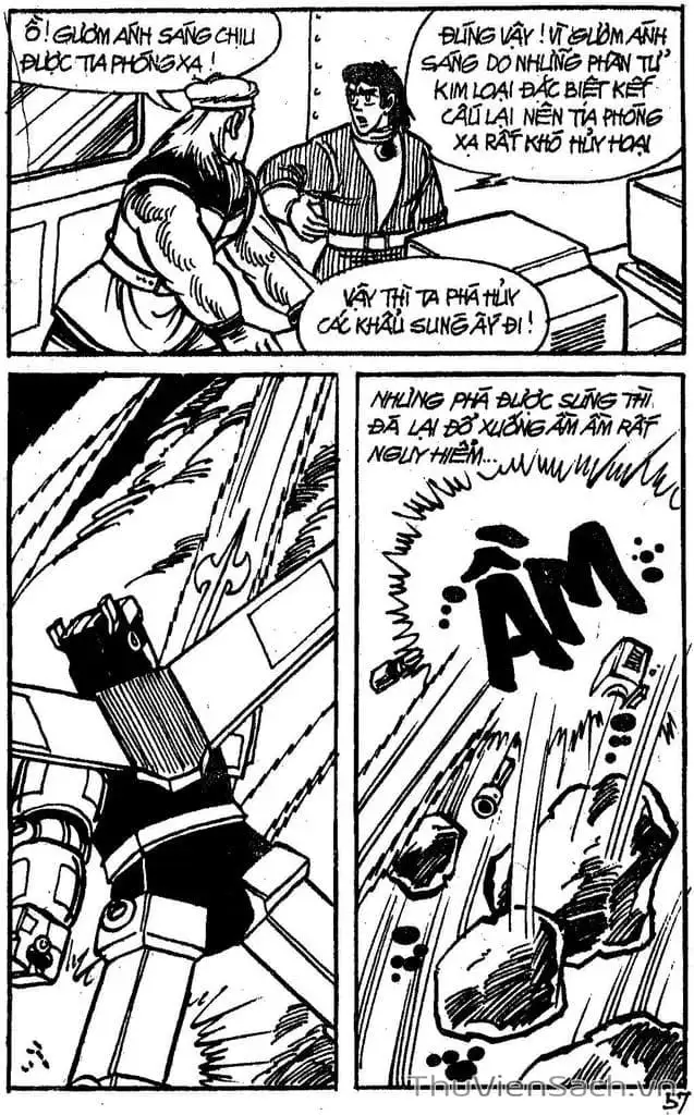 Truyện Tranh Dũng Sĩ Hesman trang 4