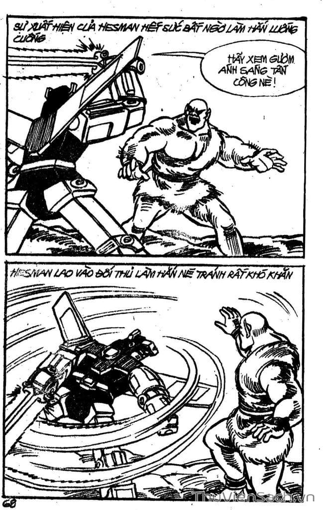 Truyện Tranh Dũng Sĩ Hesman trang 4