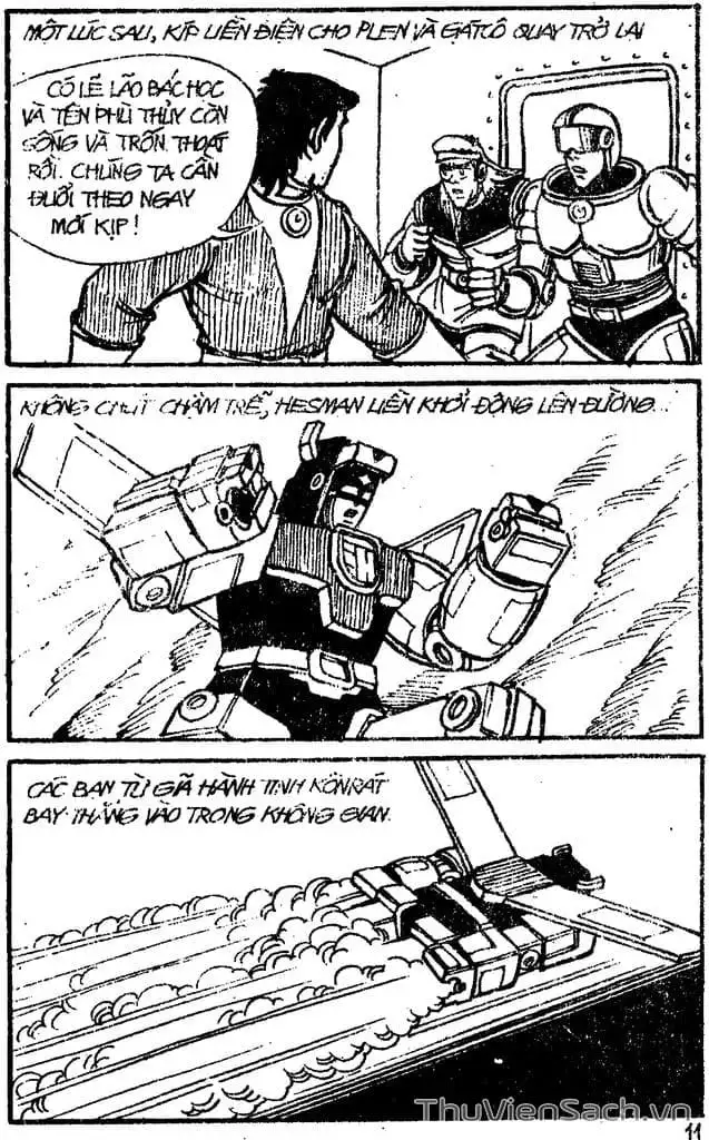 Truyện Tranh Dũng Sĩ Hesman trang 4