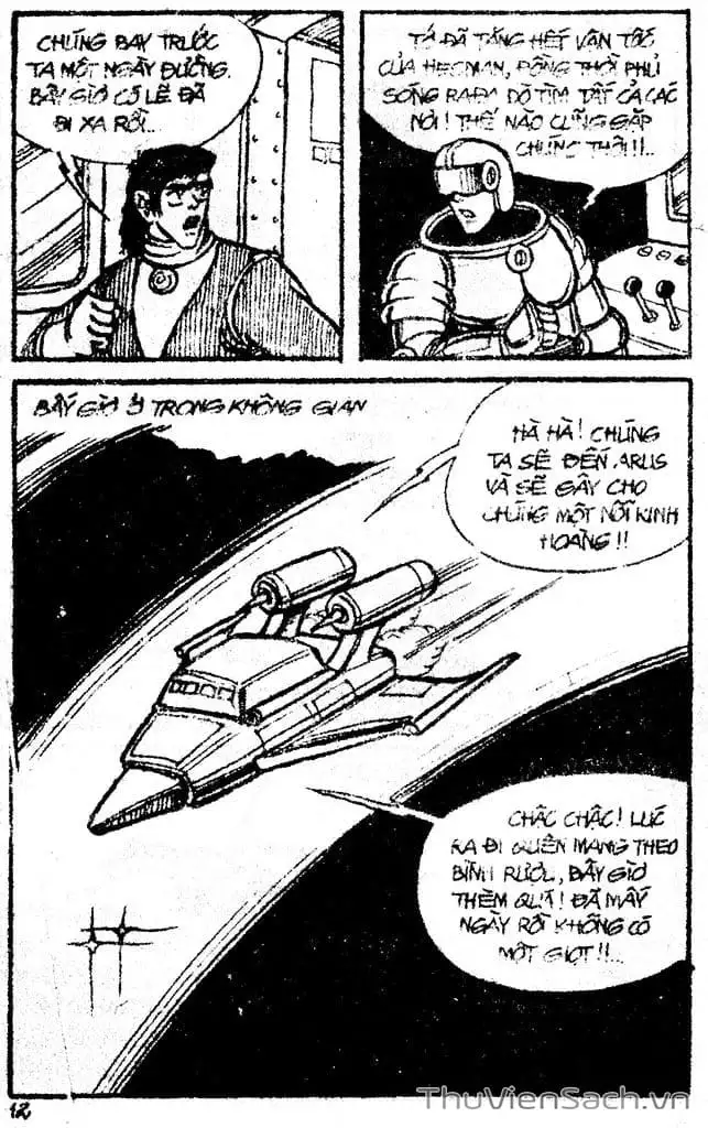 Truyện Tranh Dũng Sĩ Hesman trang 4