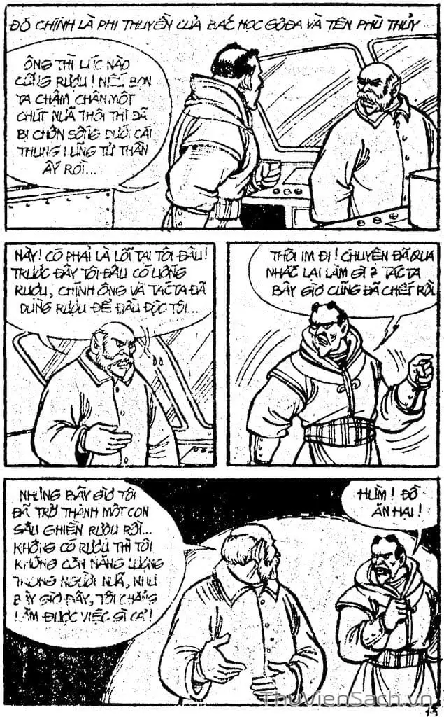 Truyện Tranh Dũng Sĩ Hesman trang 4