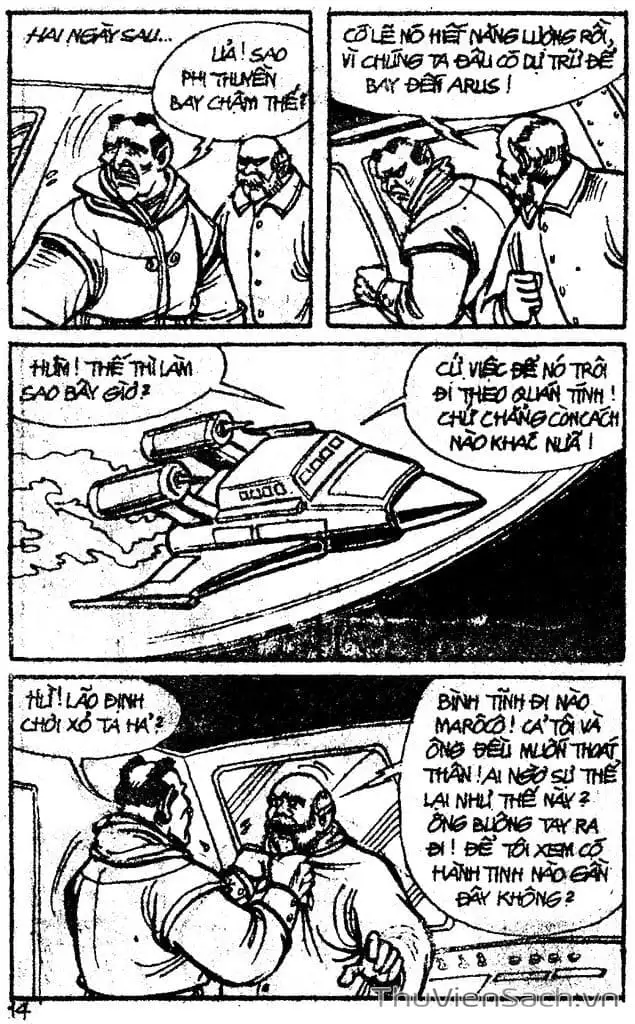 Truyện Tranh Dũng Sĩ Hesman trang 4