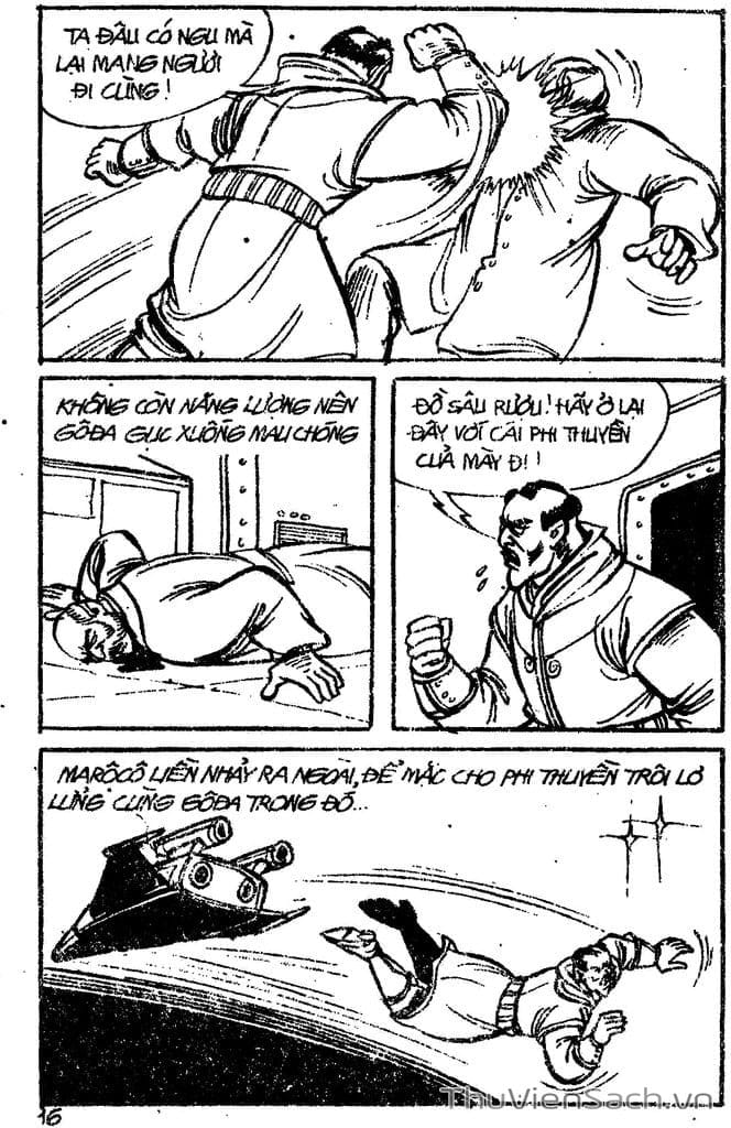 Truyện Tranh Dũng Sĩ Hesman trang 4