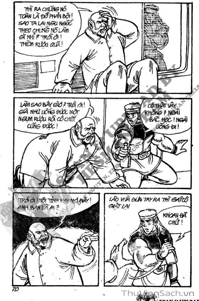 Truyện Tranh Dũng Sĩ Hesman trang 4