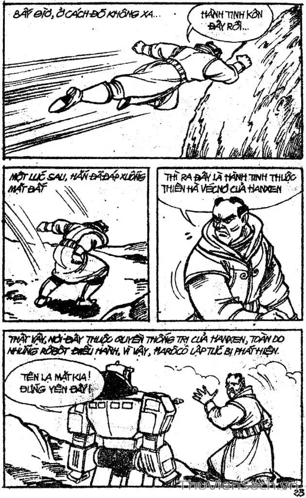 Truyện Tranh Dũng Sĩ Hesman trang 4