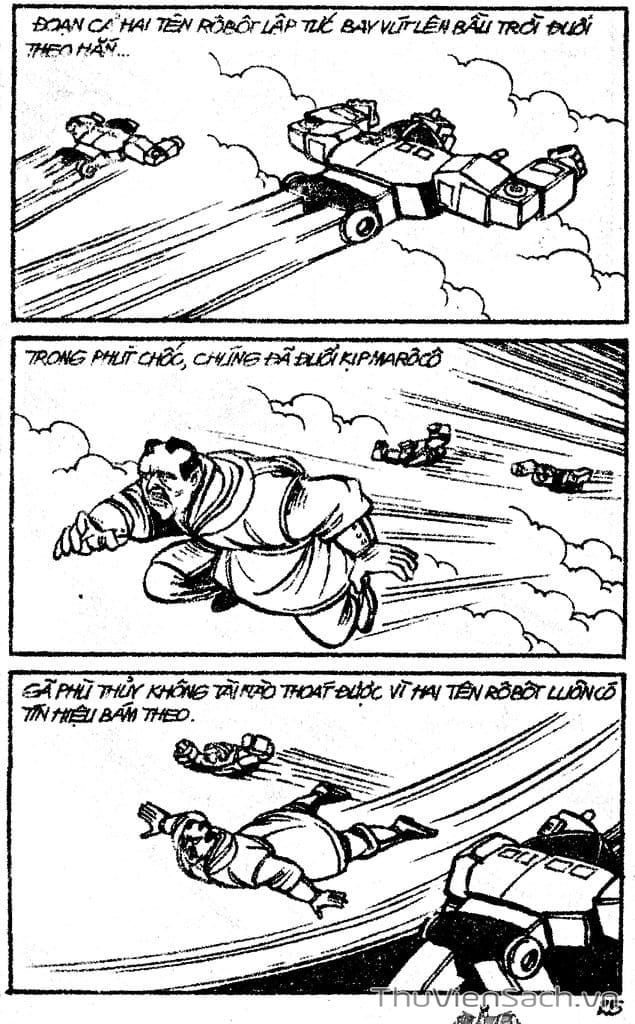 Truyện Tranh Dũng Sĩ Hesman trang 4