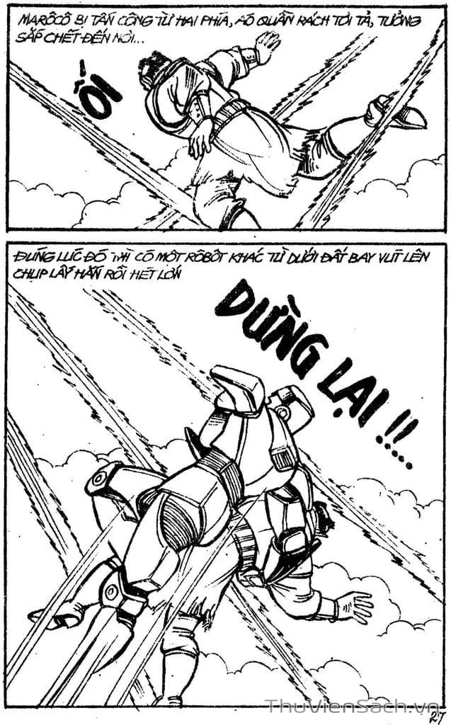 Truyện Tranh Dũng Sĩ Hesman trang 4