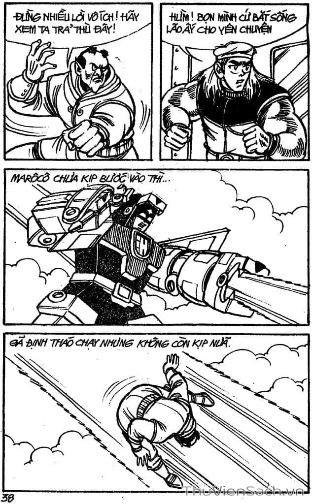 Truyện Tranh Dũng Sĩ Hesman trang 4