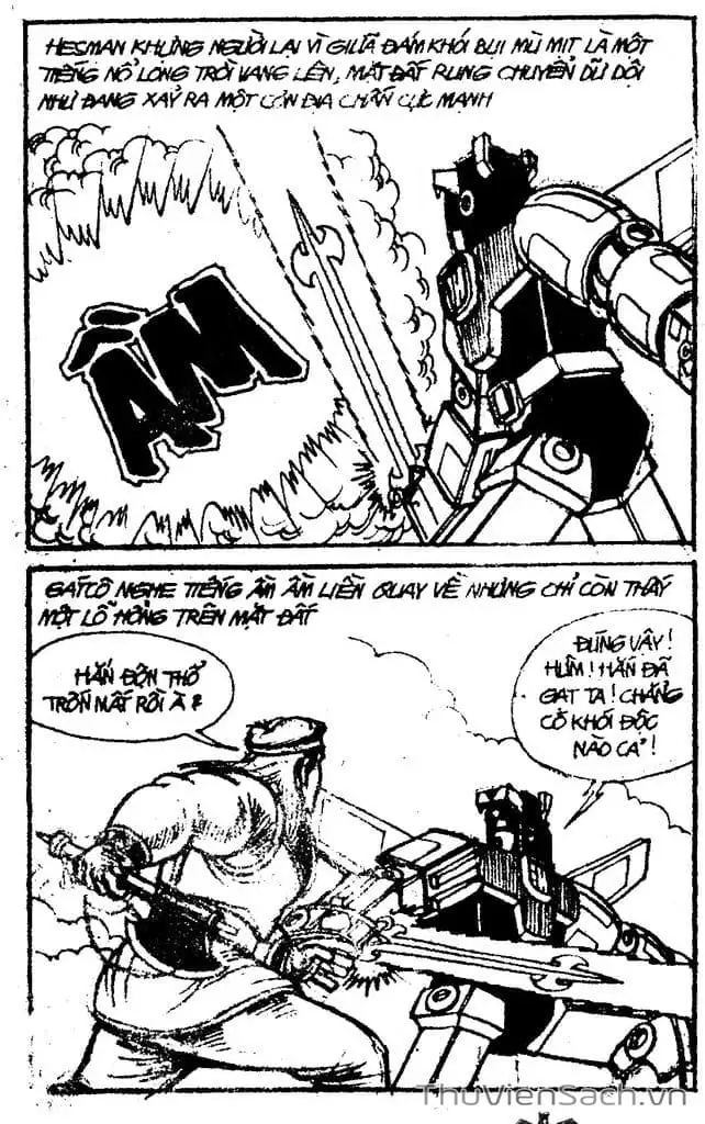 Truyện Tranh Dũng Sĩ Hesman trang 4