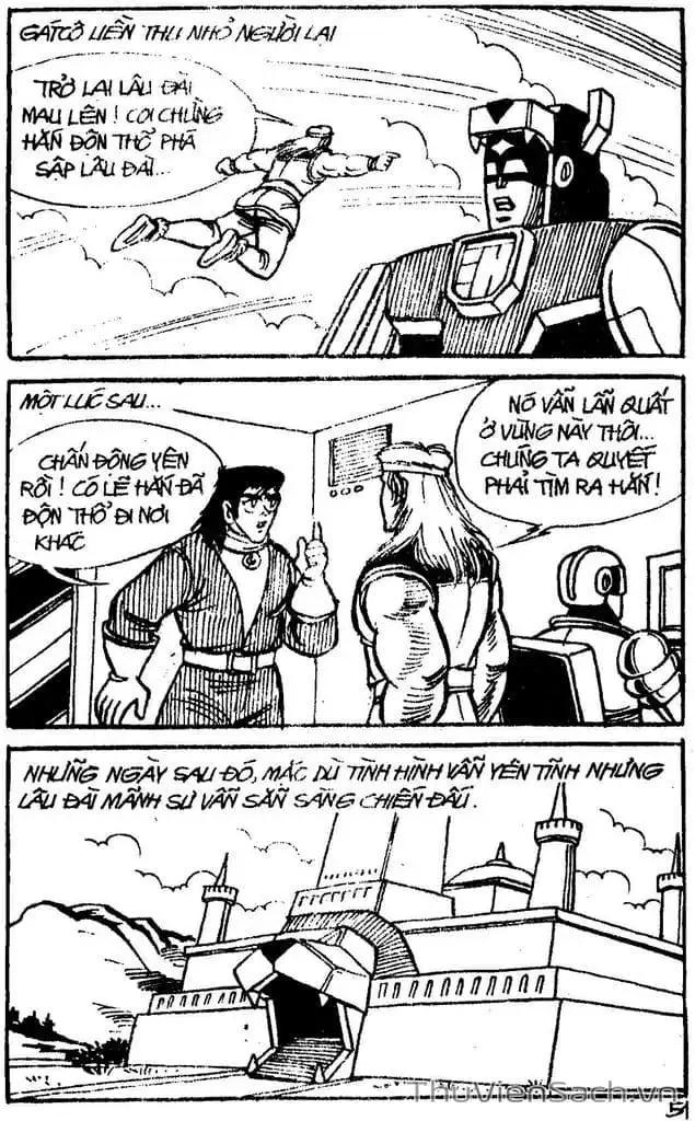 Truyện Tranh Dũng Sĩ Hesman trang 4