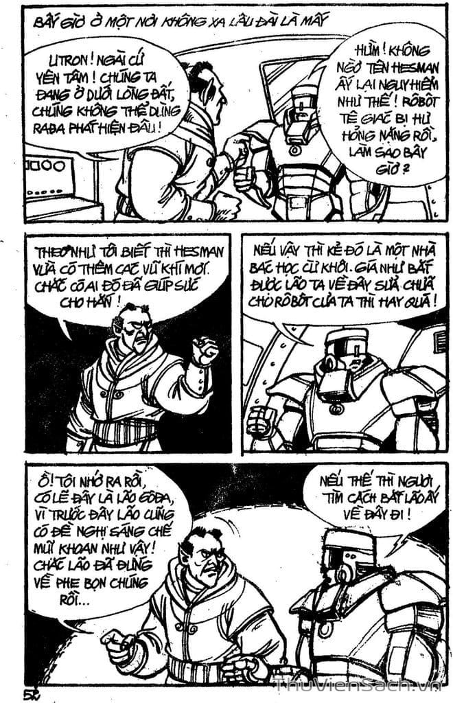 Truyện Tranh Dũng Sĩ Hesman trang 4