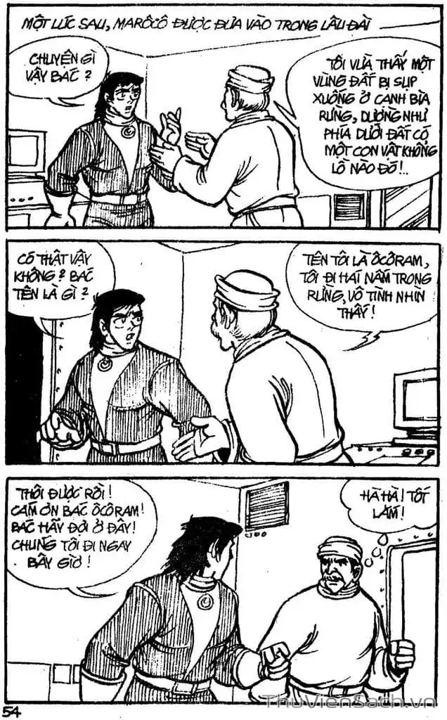 Truyện Tranh Dũng Sĩ Hesman trang 4
