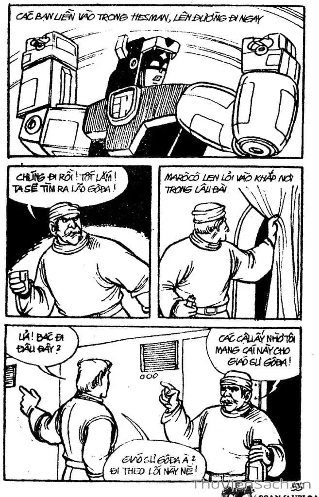 Truyện Tranh Dũng Sĩ Hesman trang 4