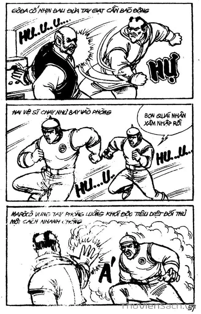 Truyện Tranh Dũng Sĩ Hesman trang 4
